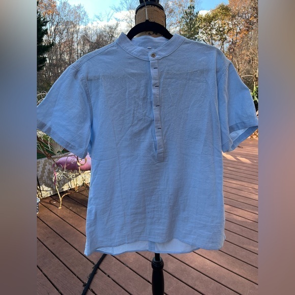 Other - Cotton blue shirt M